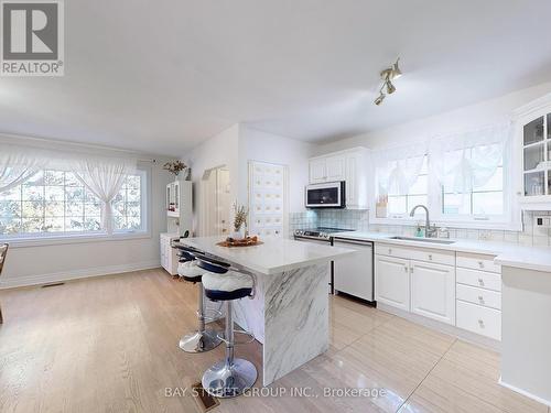 45 Enfield Avenue, Toronto, ON - Indoor Photo Showing Kitchen With Upgraded Kitchen