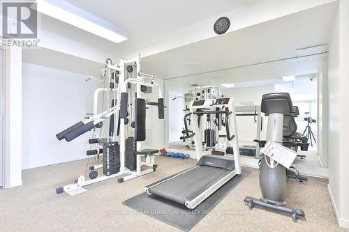 712 - 5280 Lakeshore Road, Burlington, ON - Indoor Photo Showing Gym Room