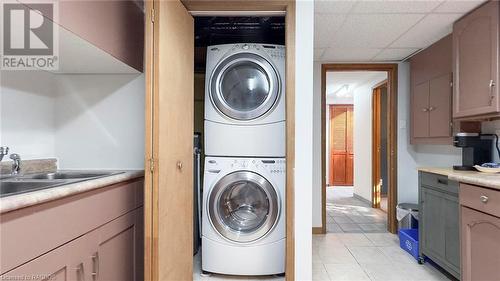 644 Scott Street, Kincardine, ON - Indoor Photo Showing Laundry Room