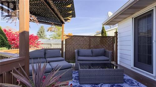 644 Scott Street, Kincardine, ON - Outdoor With Deck Patio Veranda With Exterior