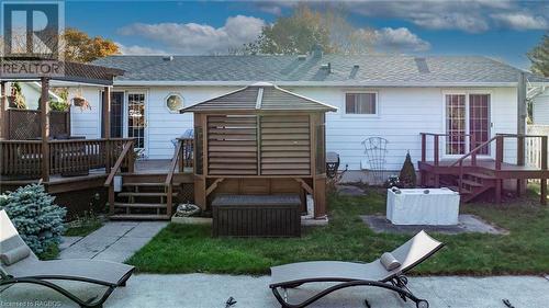 644 Scott Street, Kincardine, ON - Outdoor With Deck Patio Veranda