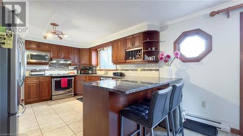 644 Scott Street, Kincardine, ON - Indoor Photo Showing Kitchen With Stainless Steel Kitchen