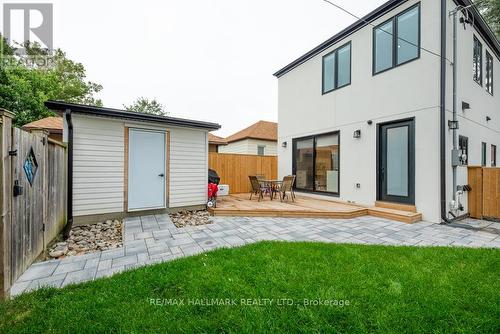 125 Leyton Avenue, Toronto, ON - Outdoor With Deck Patio Veranda With Exterior