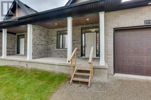 271 South Carriage Road, London, ON - Outdoor With Deck Patio Veranda