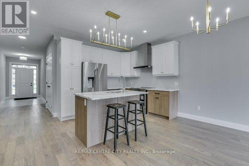 271 South Carriage Road, London, ON - Indoor Photo Showing Kitchen With Upgraded Kitchen