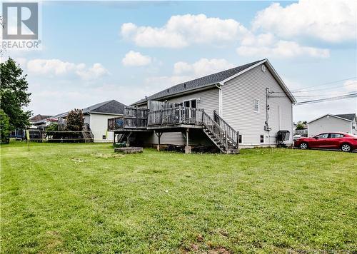 142 Lonsdale Drive, Moncton, NB - Outdoor With Deck Patio Veranda