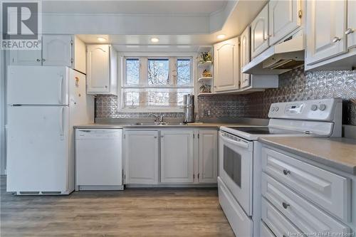 151 Crandall Street, Moncton, NB - Indoor Photo Showing Kitchen With Double Sink