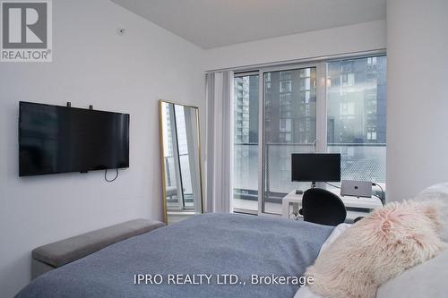 1905 - 125 Blue Jays Way, Toronto, ON - Indoor Photo Showing Bedroom