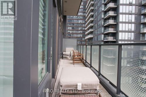 1905 - 125 Blue Jays Way, Toronto, ON - Outdoor With Balcony