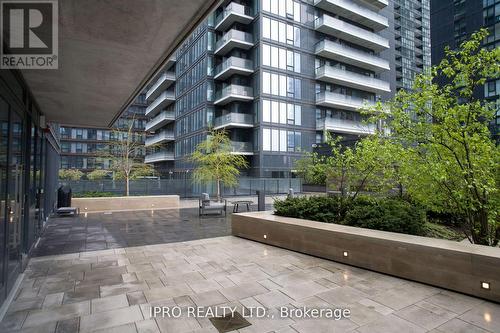 1905 - 125 Blue Jays Way, Toronto, ON - Outdoor With Balcony With Facade