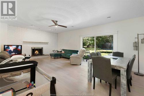 1123 Reaume, Lasalle, ON - Indoor With Fireplace