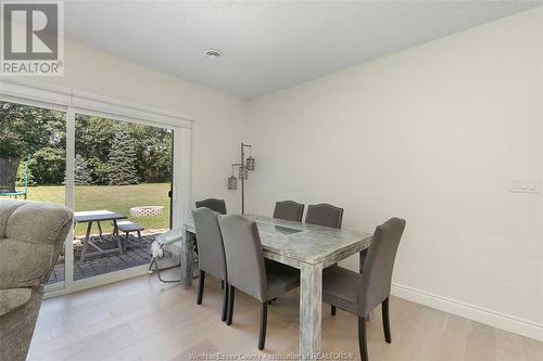 1123 Reaume, Lasalle, ON - Indoor Photo Showing Dining Room