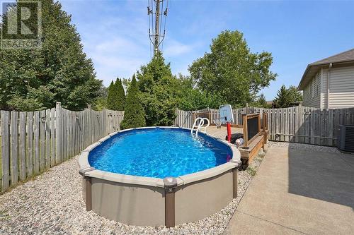 4325 Pioneer, Windsor, ON - Outdoor With Above Ground Pool