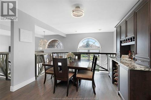 4325 Pioneer, Windsor, ON - Indoor Photo Showing Dining Room