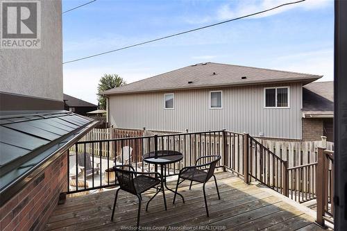 4325 Pioneer, Windsor, ON - Outdoor With Deck Patio Veranda With Exterior