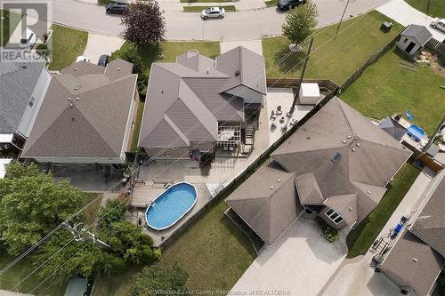 4325 Pioneer, Windsor, ON - Outdoor With Above Ground Pool With View