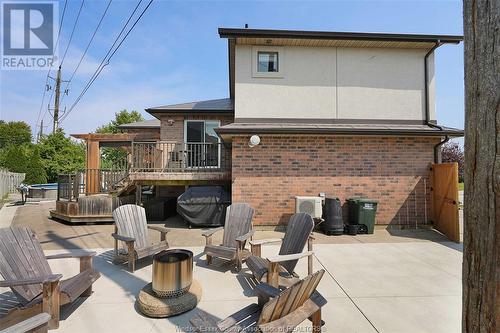 4325 Pioneer, Windsor, ON - Outdoor With Deck Patio Veranda With Exterior