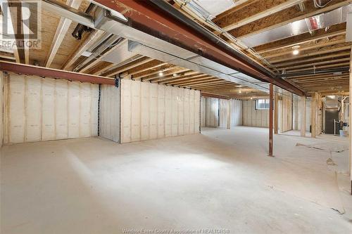 2584 Mayfair, Lasalle, ON - Indoor Photo Showing Basement