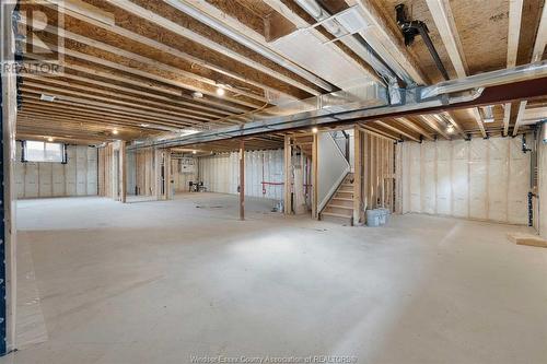 2584 Mayfair, Lasalle, ON - Indoor Photo Showing Basement