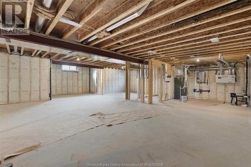 2584 Mayfair, Lasalle, ON - Indoor Photo Showing Basement