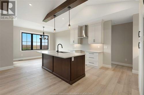 2584 Mayfair, Lasalle, ON - Indoor Photo Showing Kitchen With Upgraded Kitchen