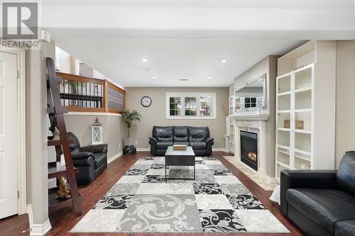 884 Westwood, Lakeshore, ON - Indoor Photo Showing Living Room With Fireplace