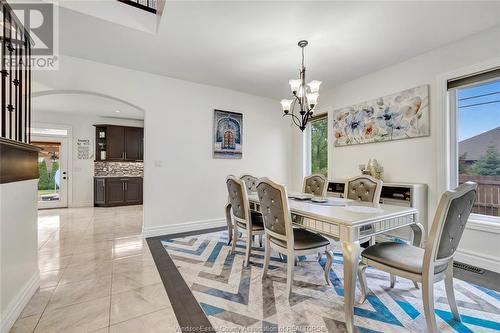 2685 Kevin Street, Lasalle, ON - Indoor Photo Showing Dining Room