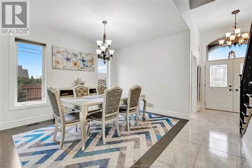 2685 Kevin Street, Lasalle, ON - Indoor Photo Showing Dining Room