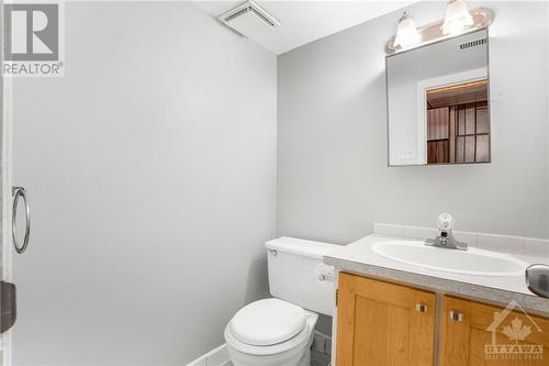 2 piece bath in basement - 55 Malvern Drive, Ottawa, ON - Indoor Photo Showing Bathroom