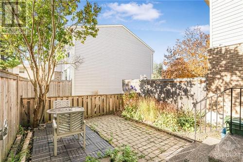 back patio - 55 Malvern Drive, Ottawa, ON - Outdoor With Exterior