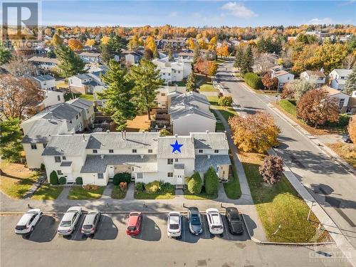 parking in front #20 - 55 Malvern Drive, Ottawa, ON - Outdoor With View