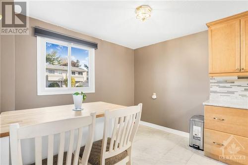 Breakfast nook - 55 Malvern Drive, Ottawa, ON - Indoor