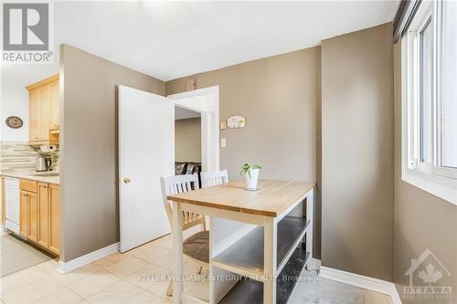 55 Malvern Drive, Ottawa, ON - Indoor Photo Showing Dining Room