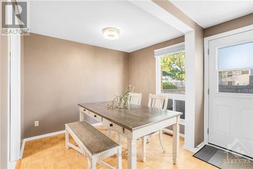 55 Malvern Drive, Ottawa, ON - Indoor Photo Showing Dining Room