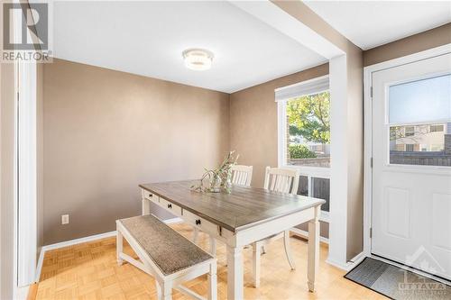 Dining room - 55 Malvern Drive, Ottawa, ON - Indoor Photo Showing Dining Room