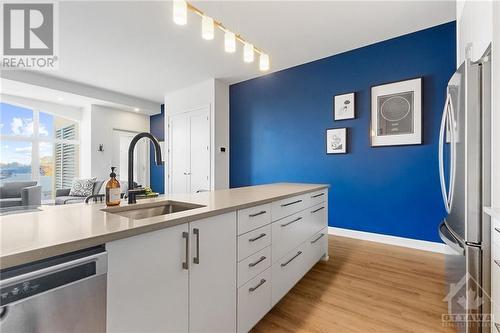 Kitchen - 511 Gladstone Avenue Unit#5, Ottawa, ON - Indoor Photo Showing Kitchen With Upgraded Kitchen