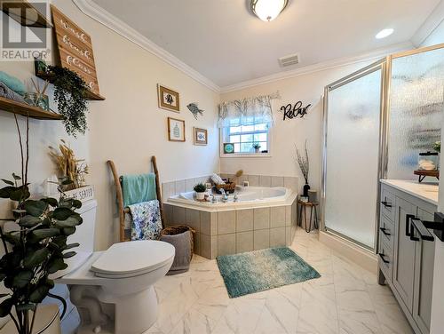 8 Days Road, Corner Brook, NL - Indoor Photo Showing Bathroom