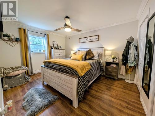 8 Days Road, Corner Brook, NL - Indoor Photo Showing Bedroom