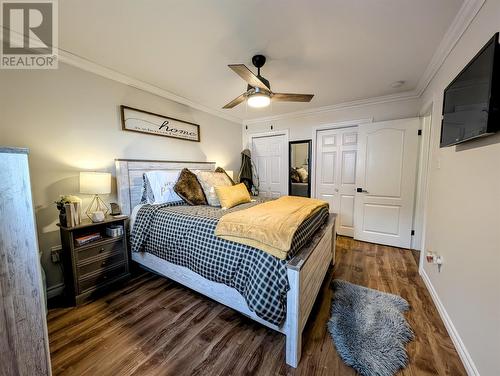 8 Days Road, Corner Brook, NL - Indoor Photo Showing Bedroom