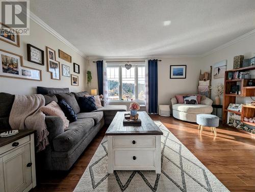 8 Days Road, Corner Brook, NL - Indoor Photo Showing Living Room