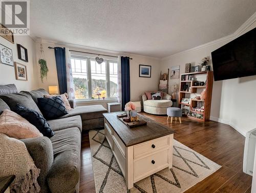 8 Days Road, Corner Brook, NL - Indoor Photo Showing Living Room