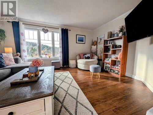 8 Days Road, Corner Brook, NL - Indoor Photo Showing Living Room