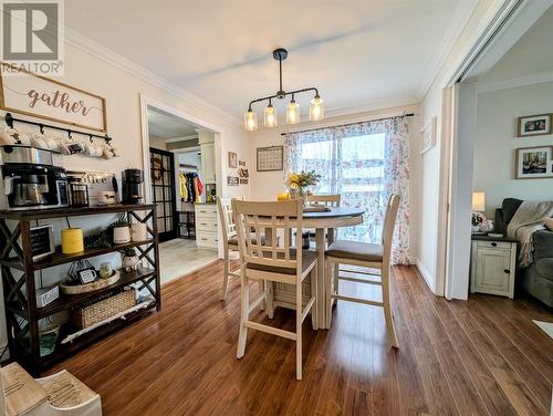 8 Days Road, Corner Brook, NL - Indoor Photo Showing Dining Room