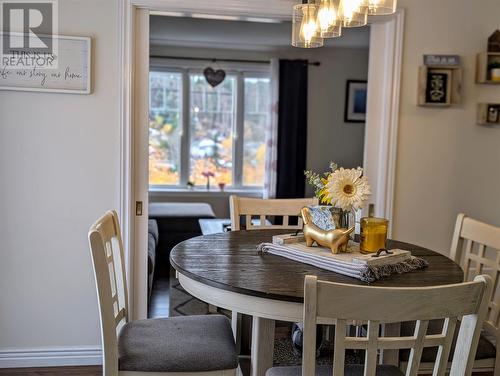 8 Days Road, Corner Brook, NL - Indoor Photo Showing Dining Room