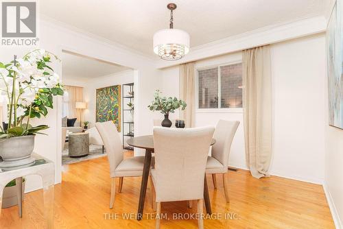 244 Gowan Avenue, Toronto, ON - Indoor Photo Showing Dining Room