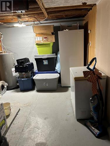 596 Main Road, Pouch Cove, NL - Indoor Photo Showing Basement