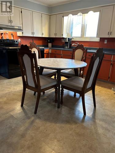 596 Main Road, Pouch Cove, NL - Indoor Photo Showing Dining Room