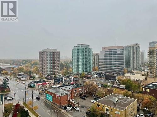 1212 - 68 Canterbury Place, Toronto, ON - Outdoor With View