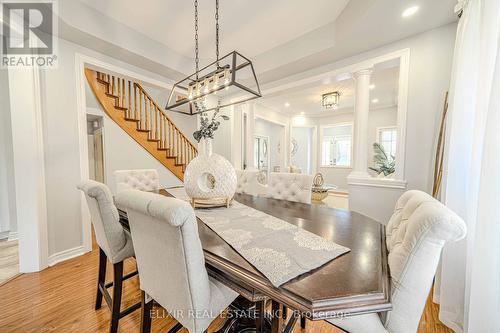 67 Rosswell Drive, Clarington, ON - Indoor Photo Showing Dining Room