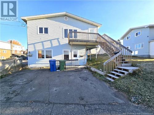 45 47 17E Rue, Edmundston, NB - Outdoor With Balcony With Exterior